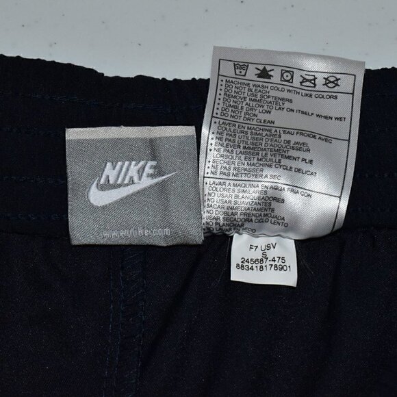 Nike Track Pants Navy Blue Size S - Picture 8 of 9